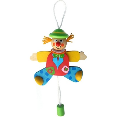 Woodyland Висяща играчка Подскачащият Джак Зелен (90981.2)