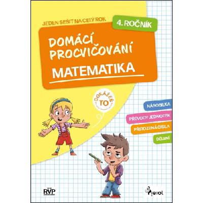 Domácí procvičování matematika 4. ročník
