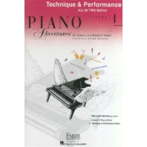 Piano Adventures All-In-Two Level 1 Tech. & Perf. | Faber (2013)
