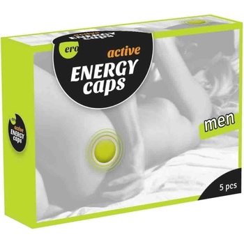 Hot Men Energy Caps 5er