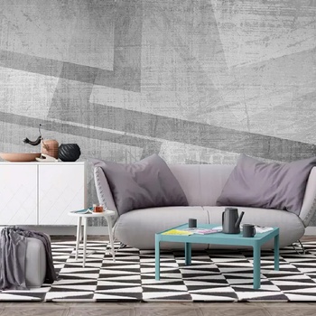 Image 1 of Art gift Фототапет Сиви правоъгълници