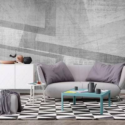 Art gift Фототапет Сиви правоъгълници