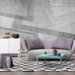 Art Gift Decor Фототапет Сиви правоъгълници