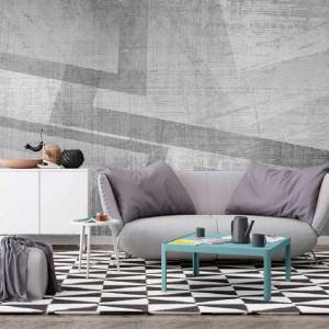 Art Gift Decor Фототапет Сиви правоъгълници