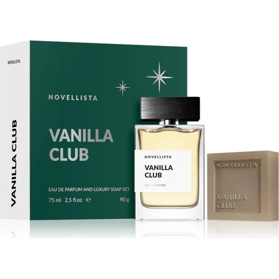 NOVELLISTA Vanilla Club SET: EDP 75 ml + Parfumované mýdlo 90 g Pre všetkých EDP