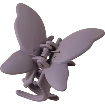 HARAHU Щипка за коса me-30373 - Тъмно лилава kp30373 (me-30373)