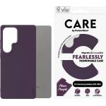 Panzer Гръб Care by PanzerGlass за Samsung Galaxy S25 Ultra, Fashionable Case, Plum Purple, QI Compatible, Лилав