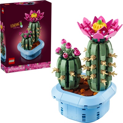 LEGO® Botanicals 11509 Kvitnúci kaktus