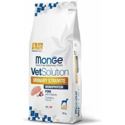 Monge VetSolution Dog Urinary Struvite Vepřové 12 kg