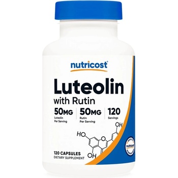 Image 1 of Nutricost Luteolin 50 mg | with Rutin [120 капсули]