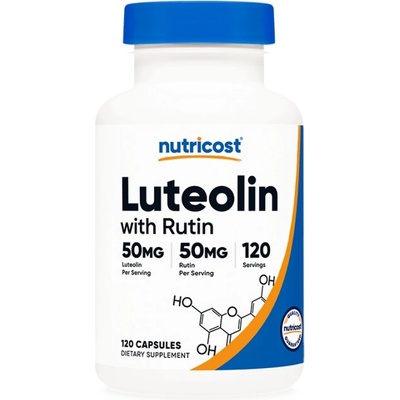 Nutricost Luteolin 50 mg | with Rutin [120 капсули]