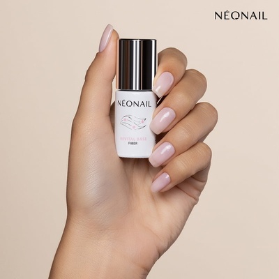 NeoNail Gél lak Revital Base Fiber Creamy Splash 7,2 ml