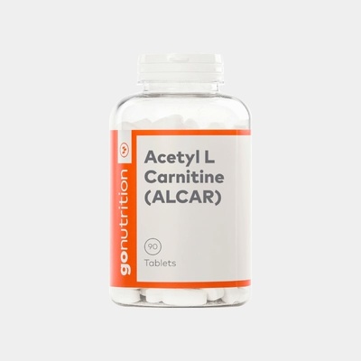 GoNutrition Acetyl L Carnitine 90 kapslí – Zboží Mobilmania