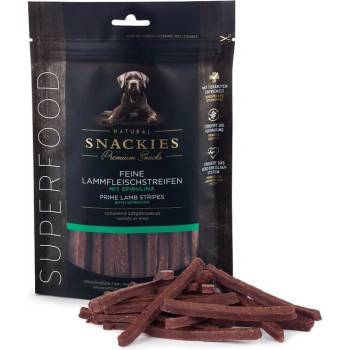 Image 1 of Snackies SNACKIES Superfood - агнешки ленти със спирулина