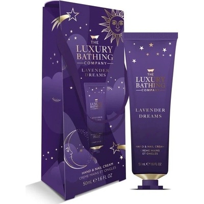 Grace Cole Luxury Lavender Dreams hand&nail cream 50 ml krém na ruce s vůní levandule