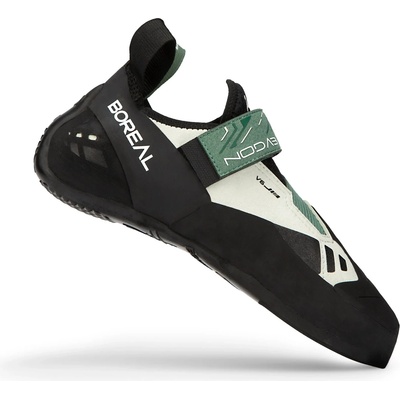 Boreal Обувки с велкро Boreal Nodab V7 Climbing shoes - White / Olive - размер 38, 75 (EU) (301-1004-0112)