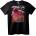NOONEBRAND Тениска Deja Cat - 7XL, Black