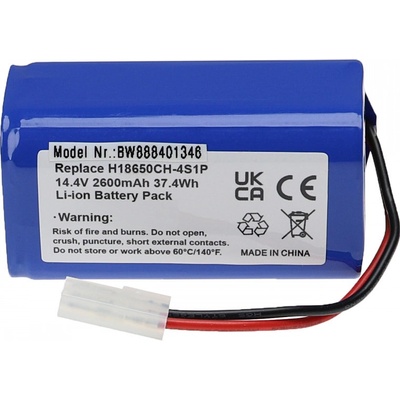 VHBW Xiaomi Mi 2600 mAh