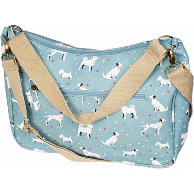 Nicole Brown taška přes rameno JBCB 310 DOGGY TEAL