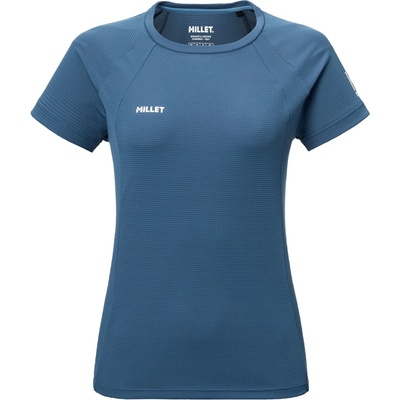 Millet Дамска тениска Millet Women's Fusion S/S T-Shirt - Saphir (916-7415-0412)