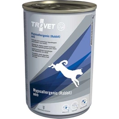Trovet Hypoallergenic Rabbit RRD 400 g