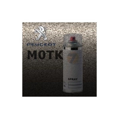 PEUGEOT M0TK GRIS CREPUSCULE metalická barva Sprej 400ml