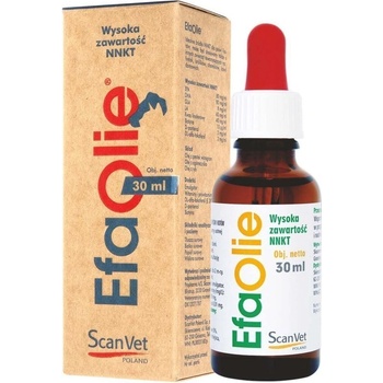 Efa Olie - přípravek s vitaminy zlepšující vzhled srsti 30 ml