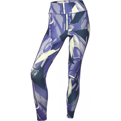 Crivit Dámské funkční legíny lila / navy / zelená – Zboží Dáma