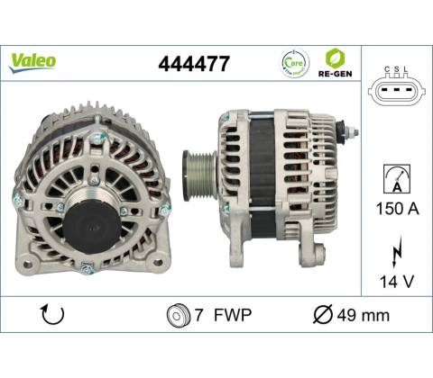 Alternátor VALEO 444477