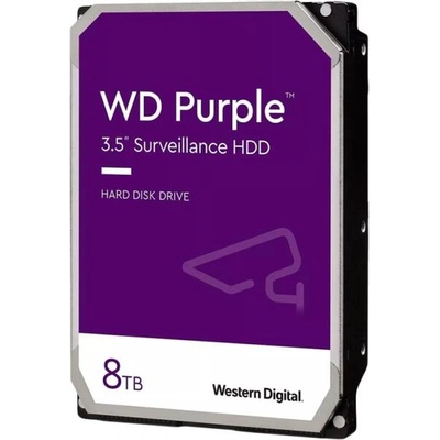 Western Digital 8TB SATA3 (WD85PURZ)