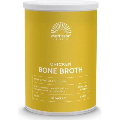 Mattisson Healthstyle Chicken Bone Broth, 400 g, Mattisson Healthstyle (MT3013)