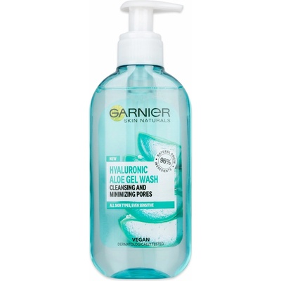 Garnier Skin Naturals Hyaluronic Aloe čistící gel 200 ml