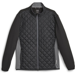 PUMA Мъжко яке Puma Frost Quilted Jacket Golf Mens - Black