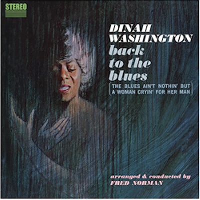 Dinah Washington - Back To The Blues LP
