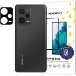 Wozinsky Закалено стъкло за камера 9H за Xiaomi Redmi Note 12 Pro+ - Черен KP26449