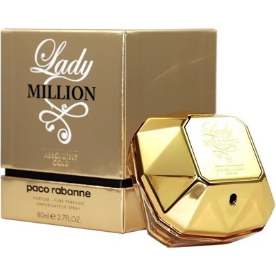 Paco Rabanne Lady Million Absolutely Gold parfumovaná voda dámska 80 ml