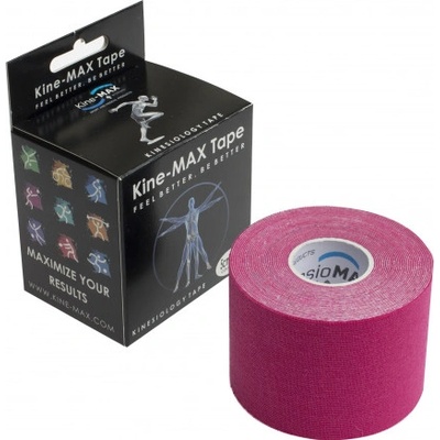 KineMax Classic Tape růžová 5 m