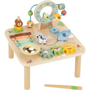 Tooky Toy Дървена активна маса Forest TJ005 (111419)