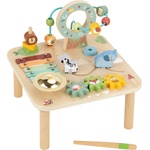 Tooky Toy Дървена активна маса Forest TJ005 (111419)
