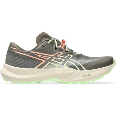 ASICS Маратонки Asics Fuji Lite 7 Trail running shoes - Kuriiro Brown / Illuminate Yellow - размер 12 (US) (023-2902-0128)