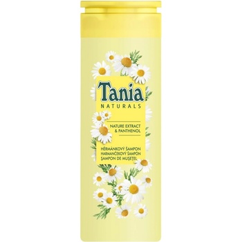 Tania vlasový šampon Naturals heřmánkový 400 ml