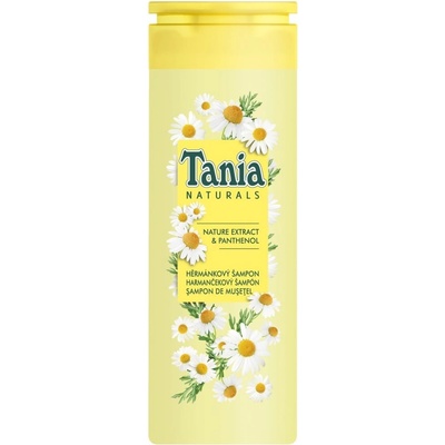 Tania vlasový šampon Naturals heřmánkový 400 ml