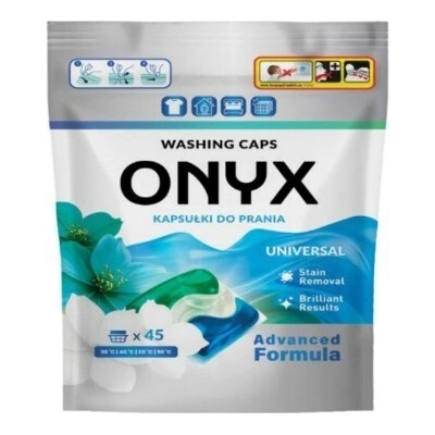 Onyx Univerzálne prací kapsule 45 PD