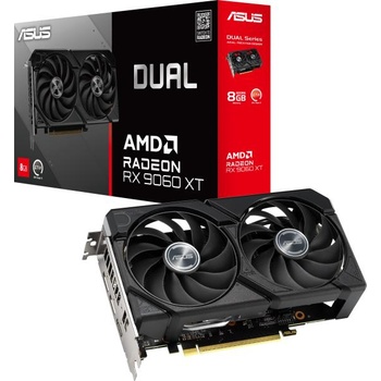 Image 1 of ASUS Radeon RX 9060 XT DUAL 8GB GDDR6 128bit (DUAL-RX9060XT-8G)