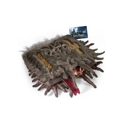 The Noble Collection Harry Potter Monster Book plush toy 36cm