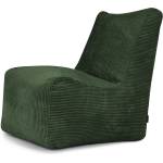 SLOWDOWN Зелен пуф от рипсено кадифе Seat Lounge - SLOWDOWN (F90D WA FO)