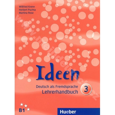 Ideen 3 metodická príručka k 3. dielu