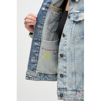 Guess Jeans Дънково яке Guess Jeans (W6RN55.D5M4I)