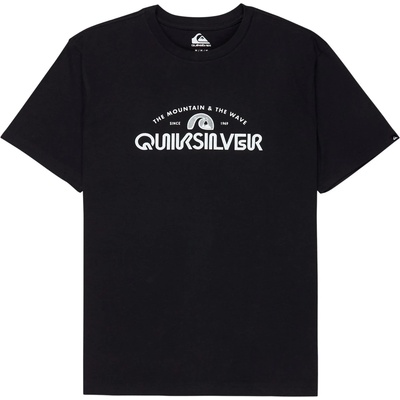 Quiksilver Мъжка тениска Quiksilver EV Vista S/S T-shirt - Black (216-8979-0112)