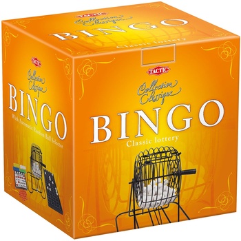 TACTIC Настолна игра Tactic - Bingo (54904)